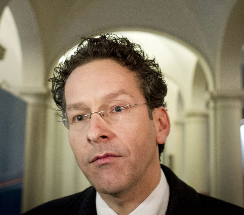 Jeroen Dijsselbloem, minister van Financiën, 2012