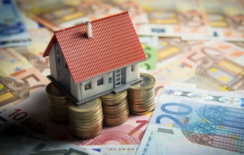 huis hypotheek huizenprijs