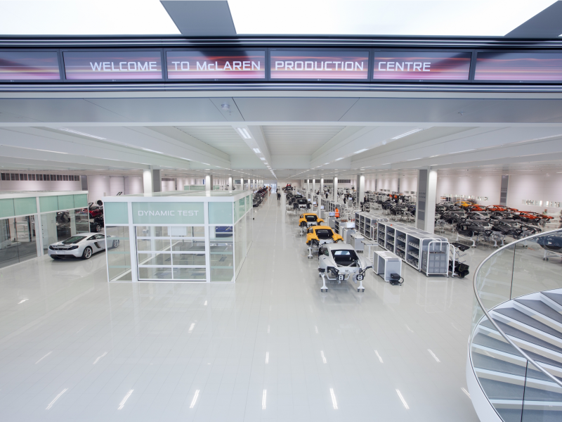 McLaren Production Center