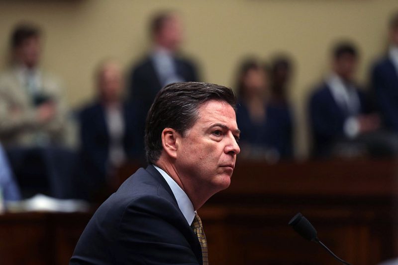FBI Director Comey Testifies To House Committee On FBI Recommendation Not To Prosecute Clinton Over Private Email Server