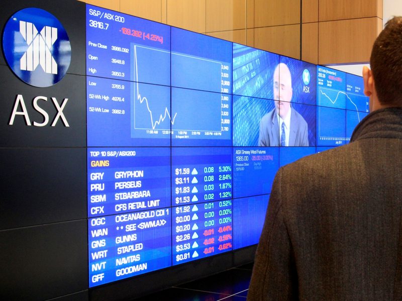 ASX Australia Stock Exchange Trader