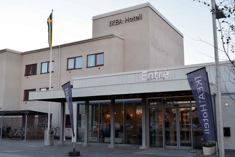 Ikea hotell hotel almhult sweden