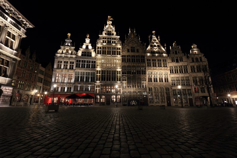 belgium-antwerp antwerpen plein square