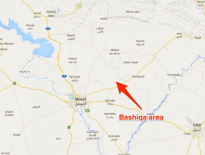 Bashiqa Iraq