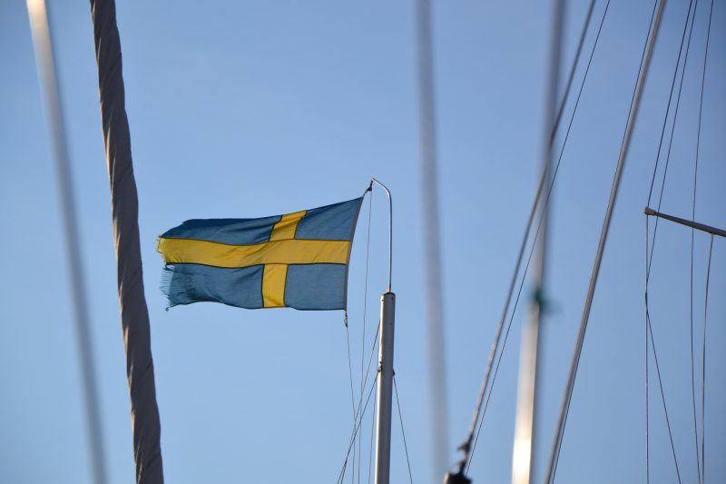 swedish-flag zweedse vlag innovatie land economie