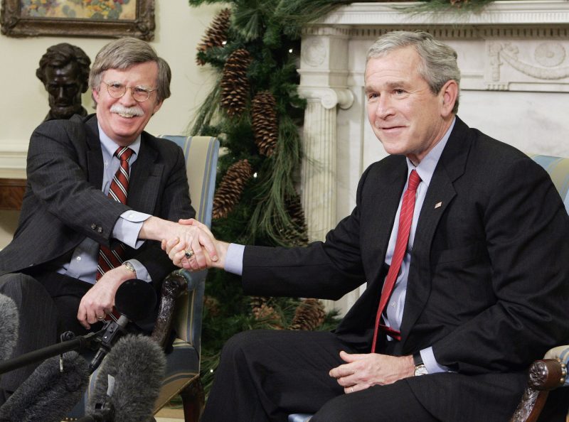 John Bolton George Bush