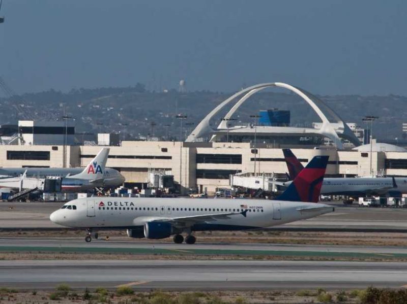 Airbus A320 Delta Airlines LAX