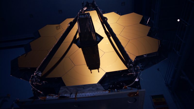 james webb space telescope golden mirror complete nasa gsfc