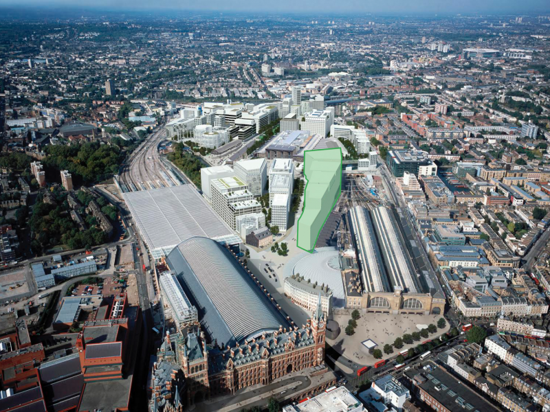 Google London HQ aerial