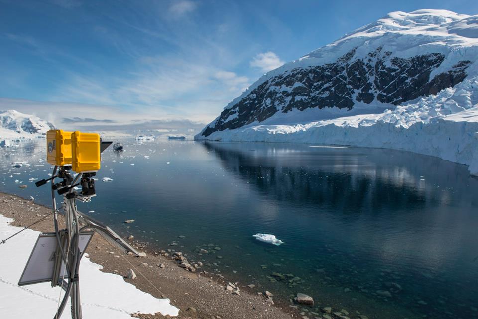 Camera's in Groenland filmen een risico dat nog veel groter is dan een kernoorlog