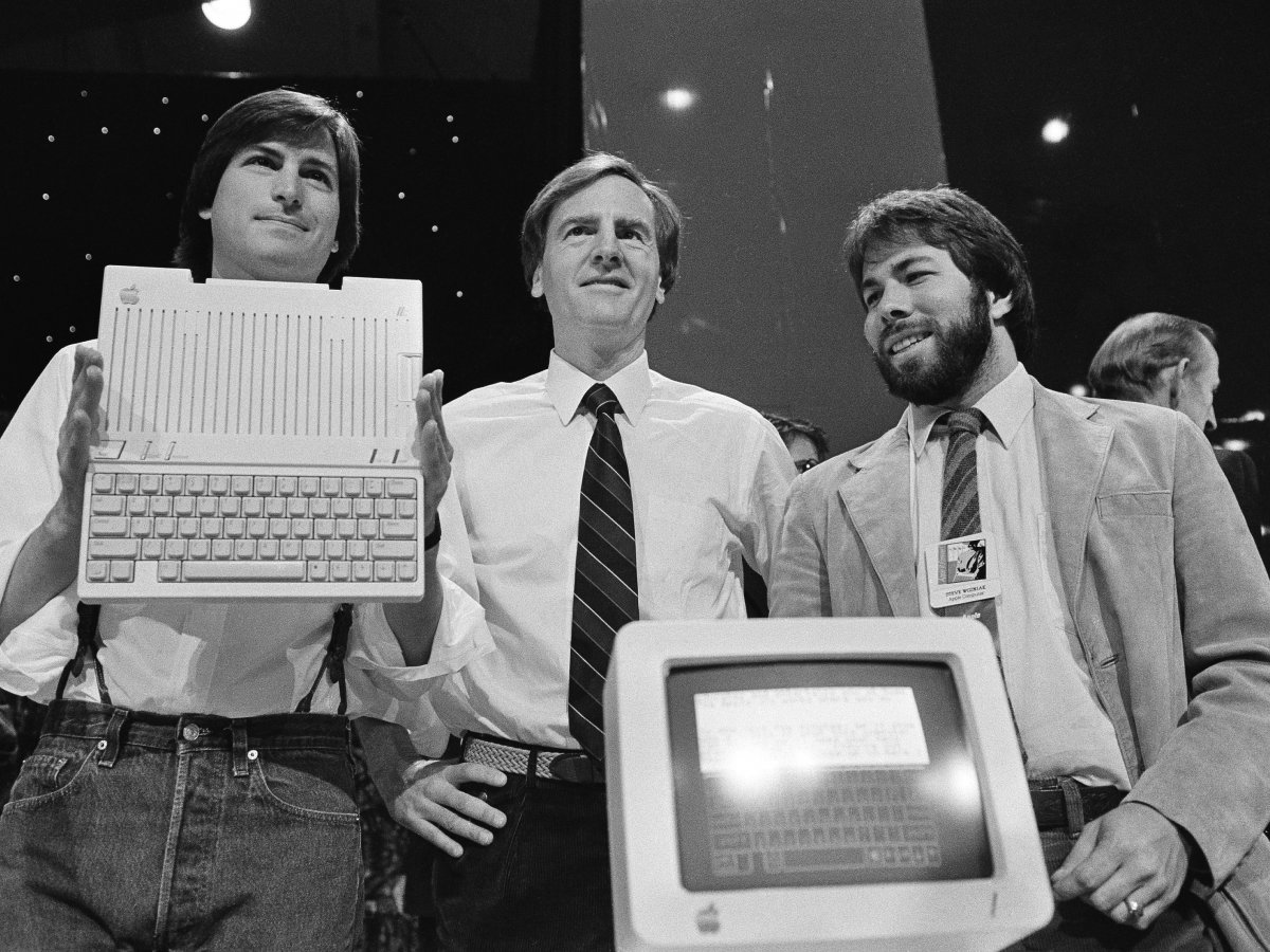 Steve Wozniak, Steve jobs