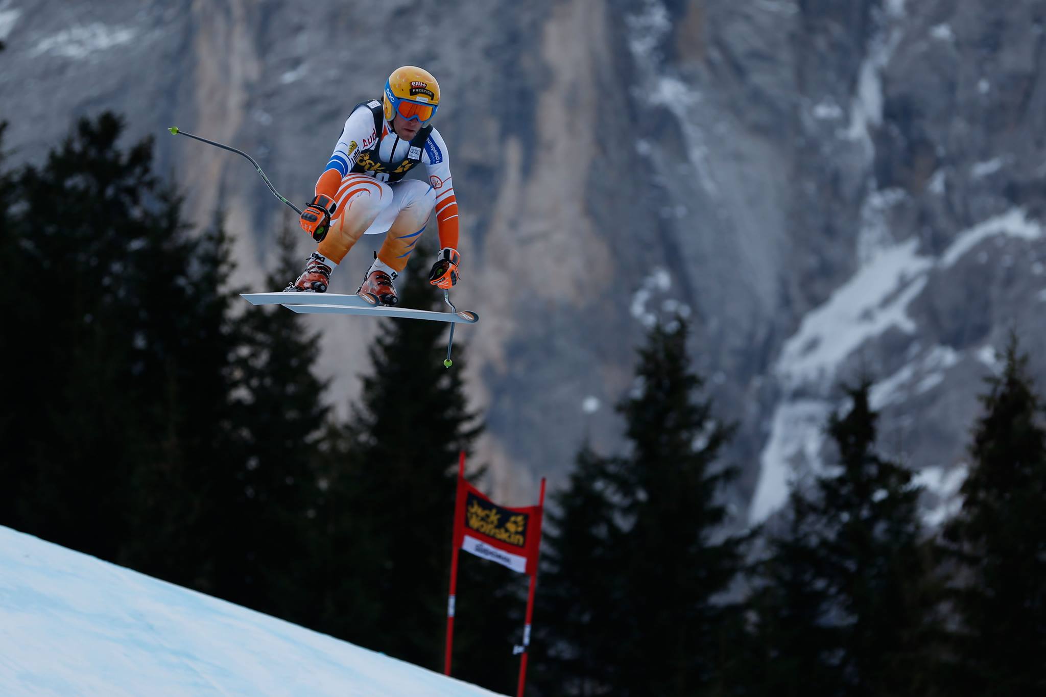 Alpineskiër Maarten Meiners