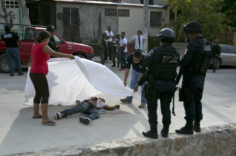 Guerrero homicide death violence killing Mexico Acapulco
