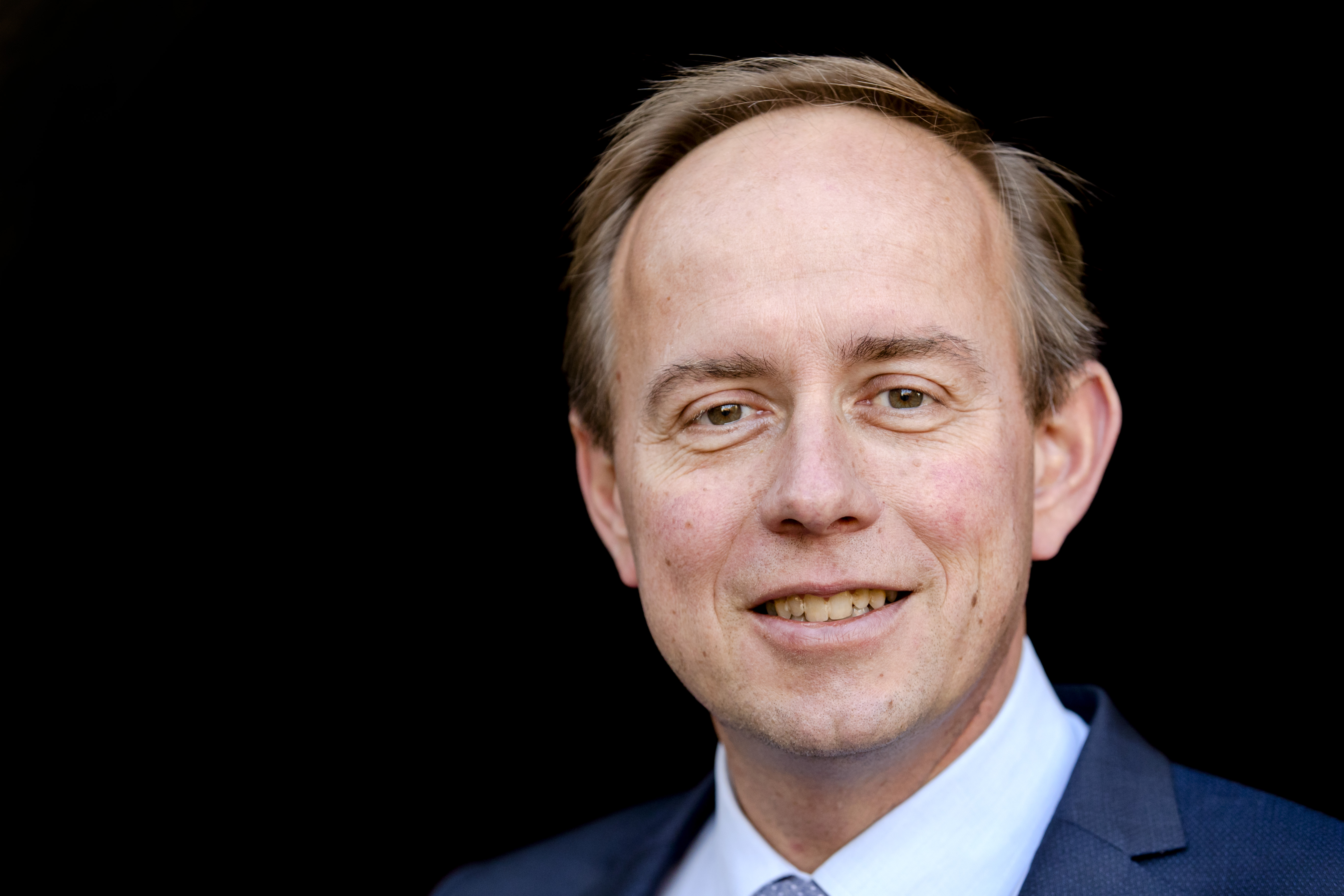 2016-10-31 16:06:59 DEN HAAG - Portret van Kees van der Staaij, fractievoorzitter en lijsttrekker van de SGP. ANP SANDER KONING