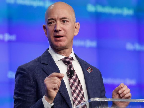 Jeff Bezos, CEO van Amazon over rijkdom