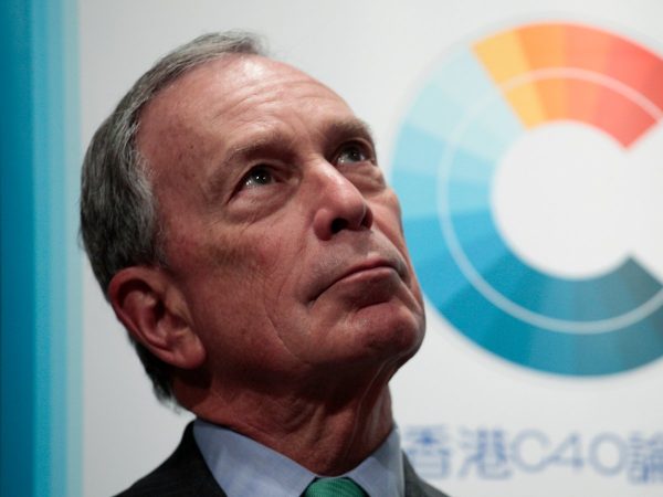 Michael Bloomberg, CEO Bloomberg LP, geld