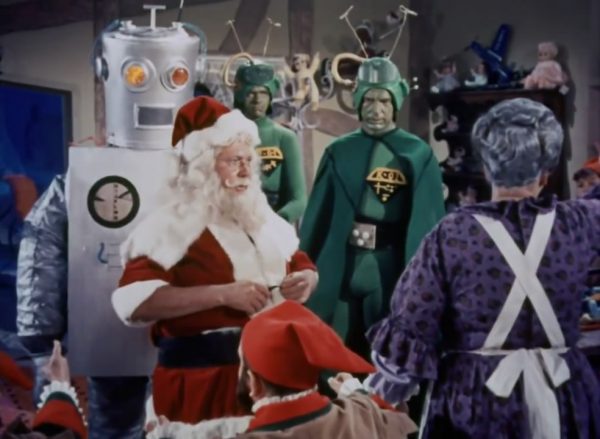 Beeld uit Santa Conquers The Martians