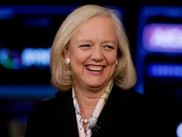 Meg Whitman, CEO Hewlett Packard Enterprise, geld