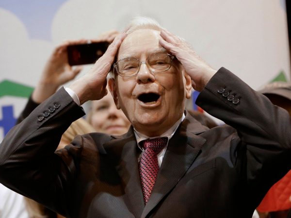 Warren Buffett. Foto: AP Photo