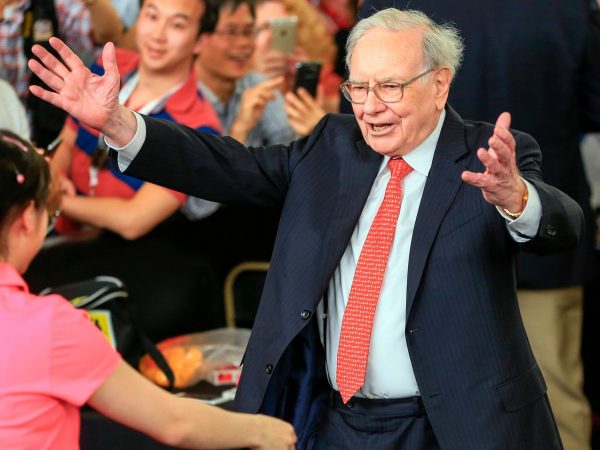 Warren Buffett. Foto: AP