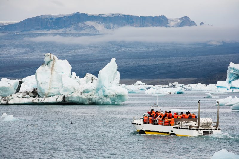 Jokulsarlon Lagoon iceland glacier