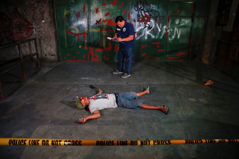Philippines drug war violence death murder homicides killings