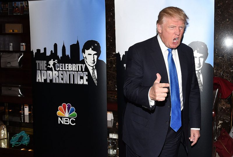 Donald Trump you're fired apprentice