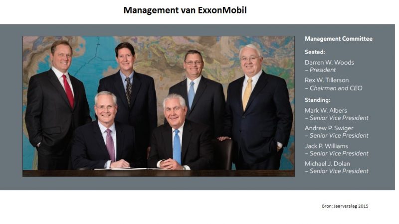 exxon-bestuur