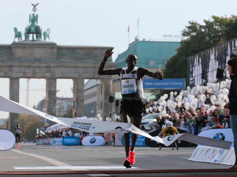 Dennis Kimetto berlin marathon 2014