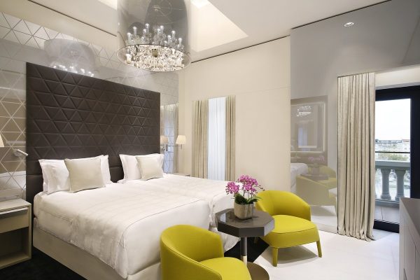 De Katara Suite is de meest luxueuze hotelkamer ter wereld. Foto: Excelsior Hotel