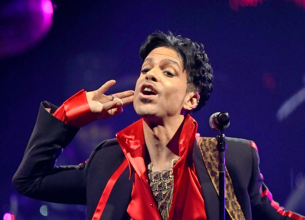 prince overleden in 2016 optreden 