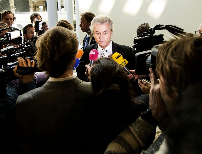 Geert Wilders, 2014