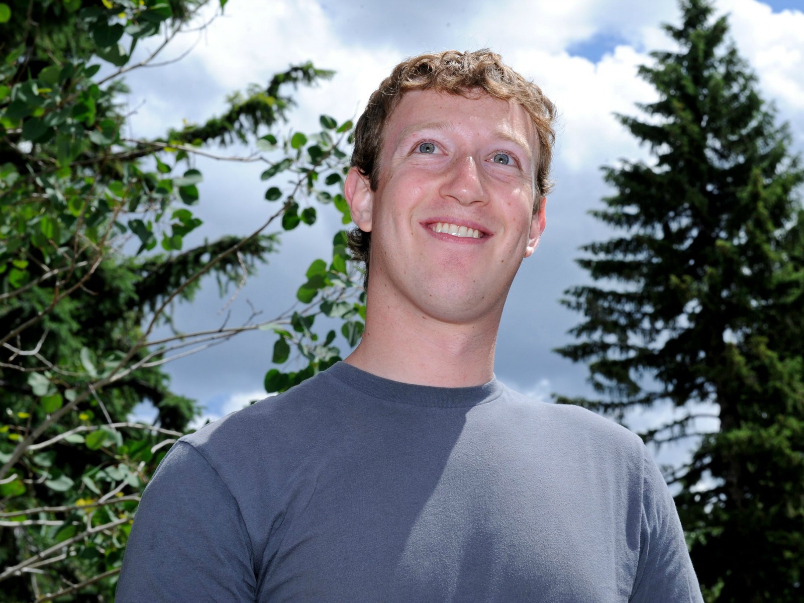 Zuckerberg, Facebook, vrienden