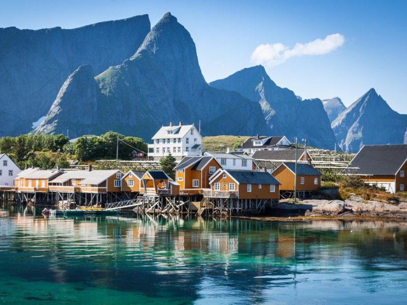 Noorwegen. Bron: Shutterstock