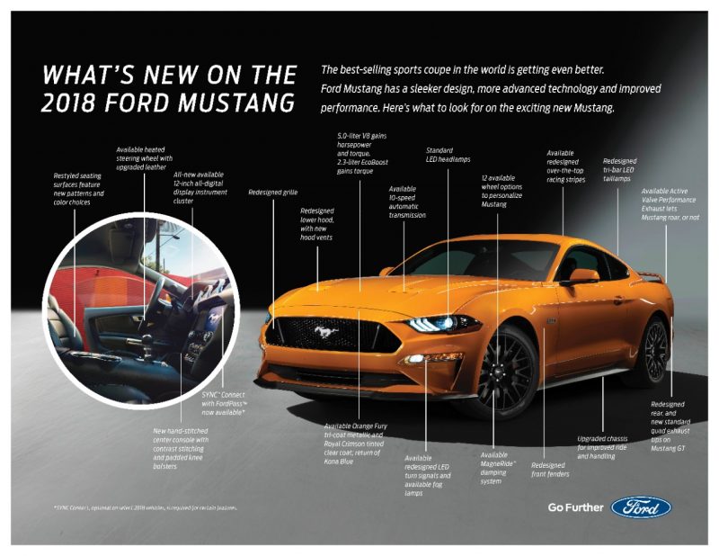 2018 Mustang graphic