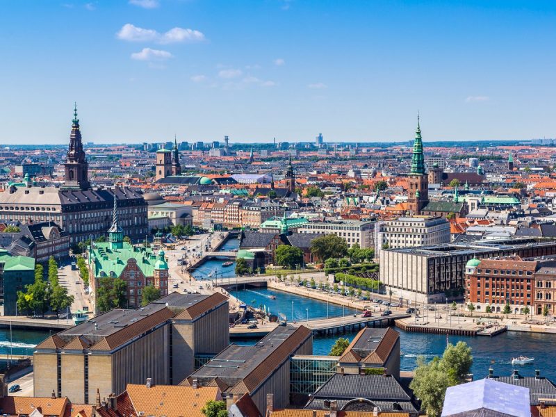 Kopenhagen, Denemarken. Bron: Shutterstock