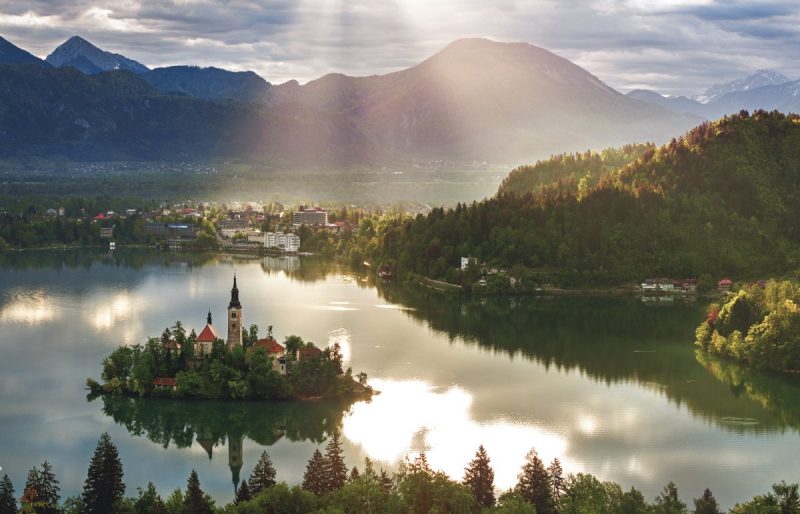 Het Bledmeer in Slovenië. Bron: Shutterstock