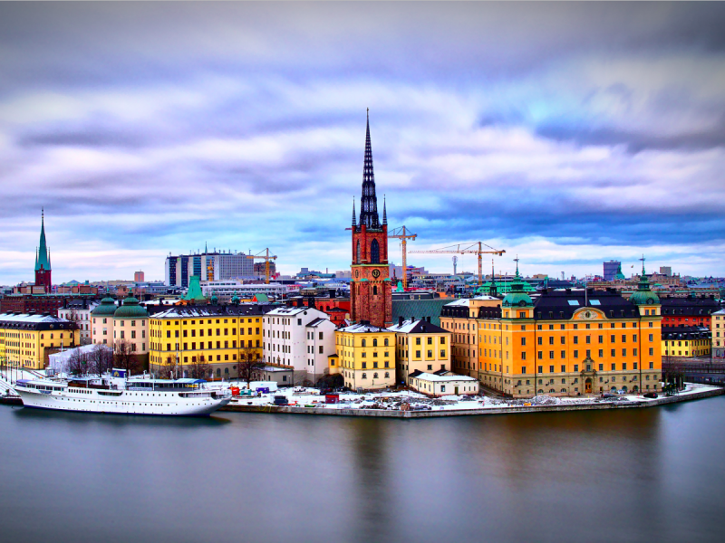 Stockholm, Zweden. Bron: Thomas Fabian / Flickr