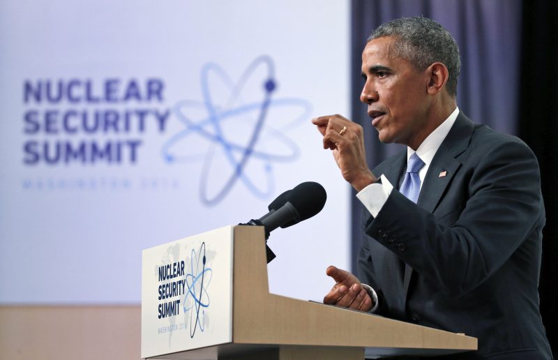 Obama nuclear summit