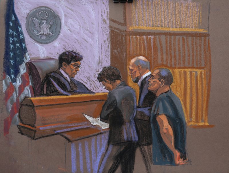 El Chapo Guzman US federal court
