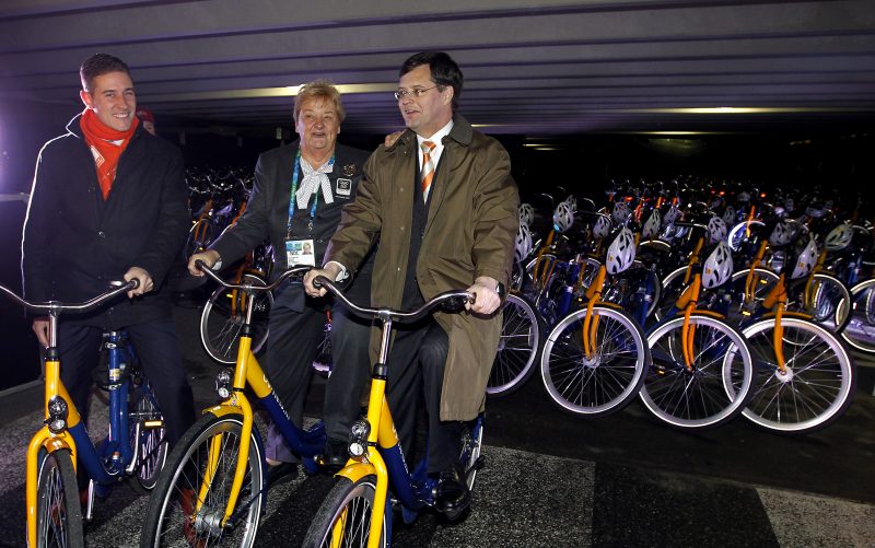 Fiets, OV-fiets, Jan-Peter Balkenende