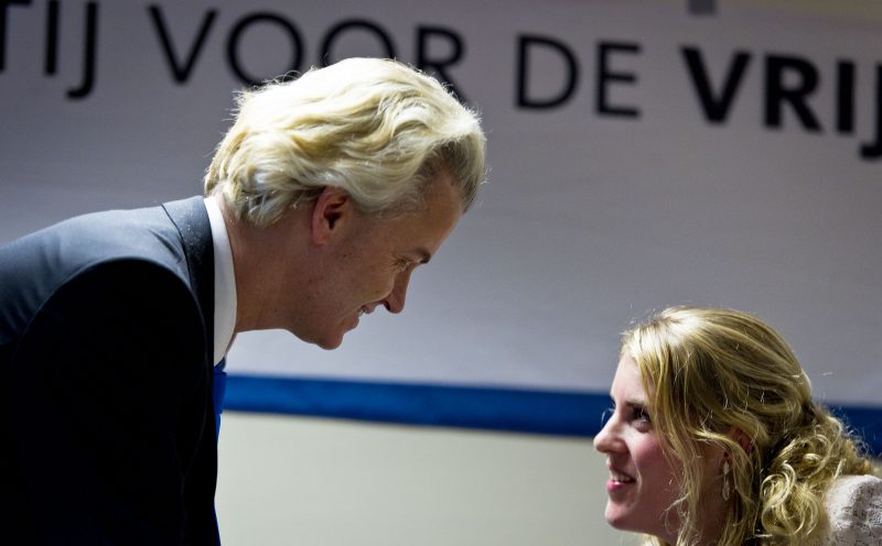 Geert Wilders, Vicky Maeijer, PVV 