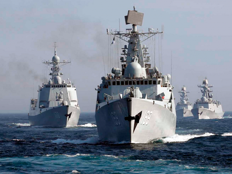 chinese destroyer military PLA