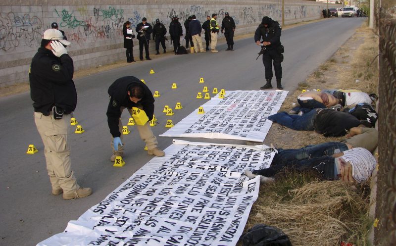 Ciudad Juarez Mexico killing violence drug war cartels