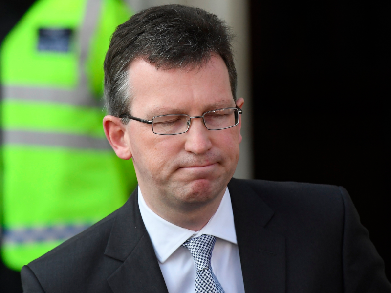 Britain's Attorney General Jeremy Wright