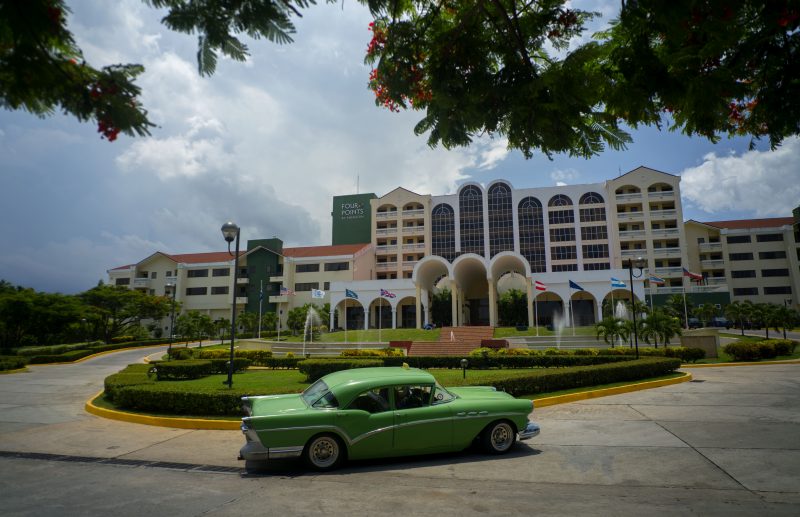 Sheraton Four Points Hotel in Cuba