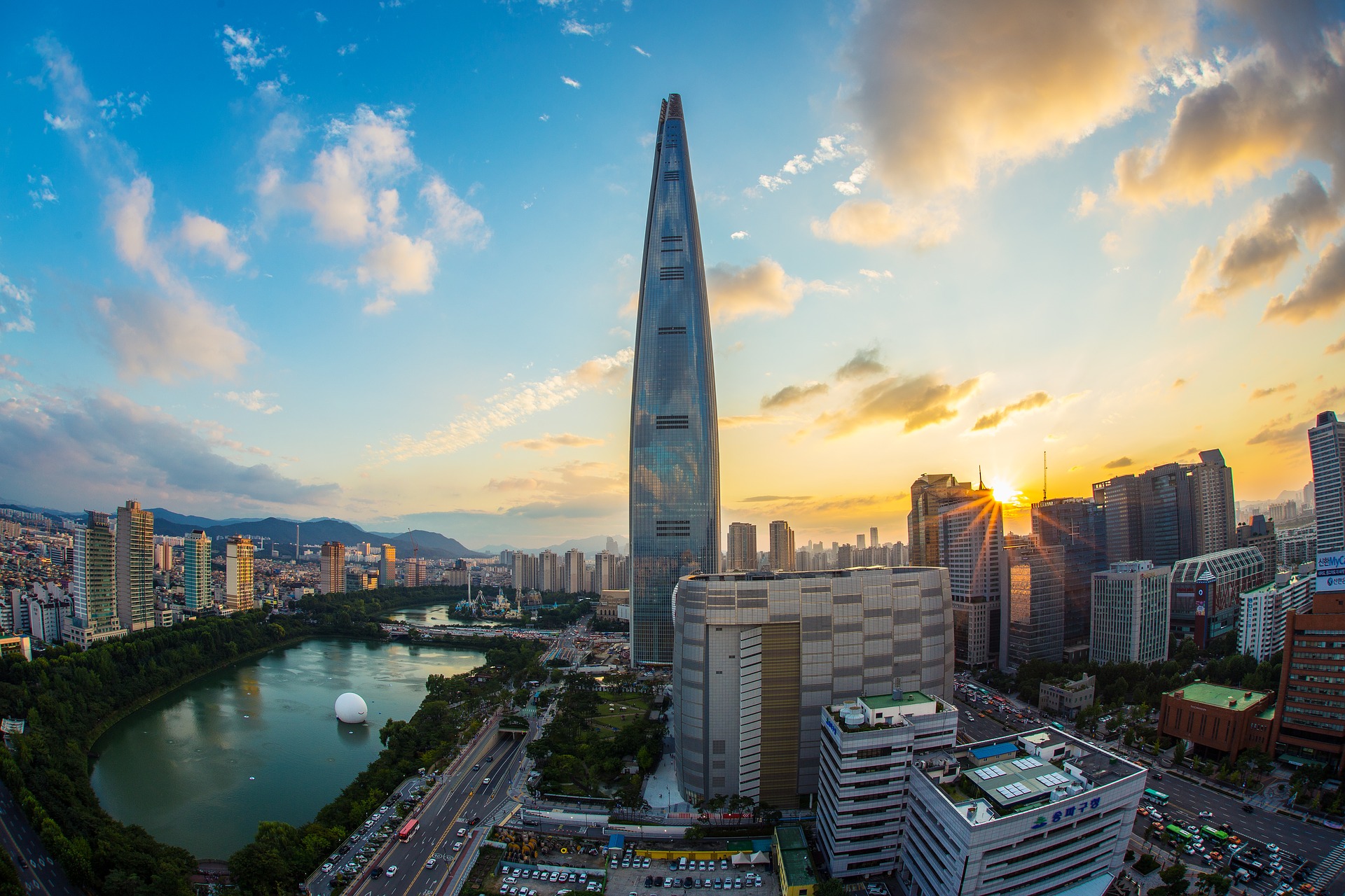 lotte-world-tower- seoul korea goedkope reisbestemmingen