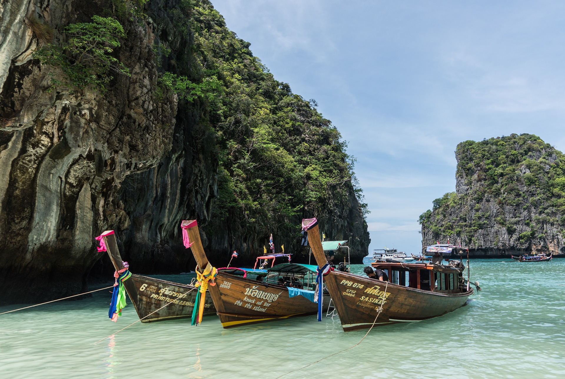 phi-phi-island-tour thailand goedkope reisbestemmingen