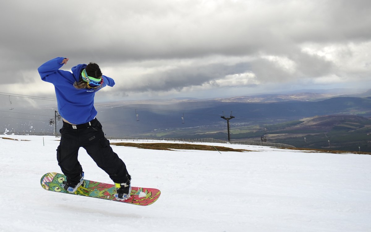 Wintersport in Aviemore, Schotland. Russell Cheyne/Reuters