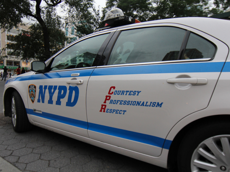 nypd, cop car, cop, cops, police car, police, night, nyc, sept 2011, business insider, dng